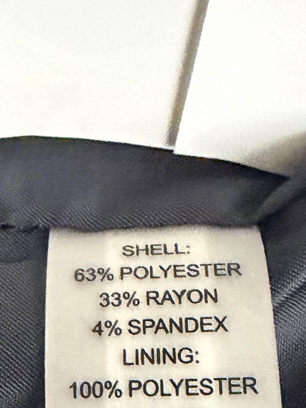 Calvin Klein (Carolyn Bassett) Style Black Cap-Sleeve Wrap Sheath Dress Size 2 - Picture 7 of 7